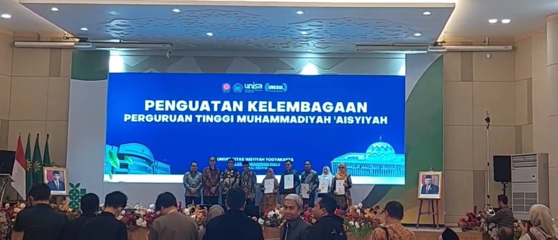 Pimpinan Pusat Muhammadiyah Lounching Universitas Muhammadiyah Kalianda